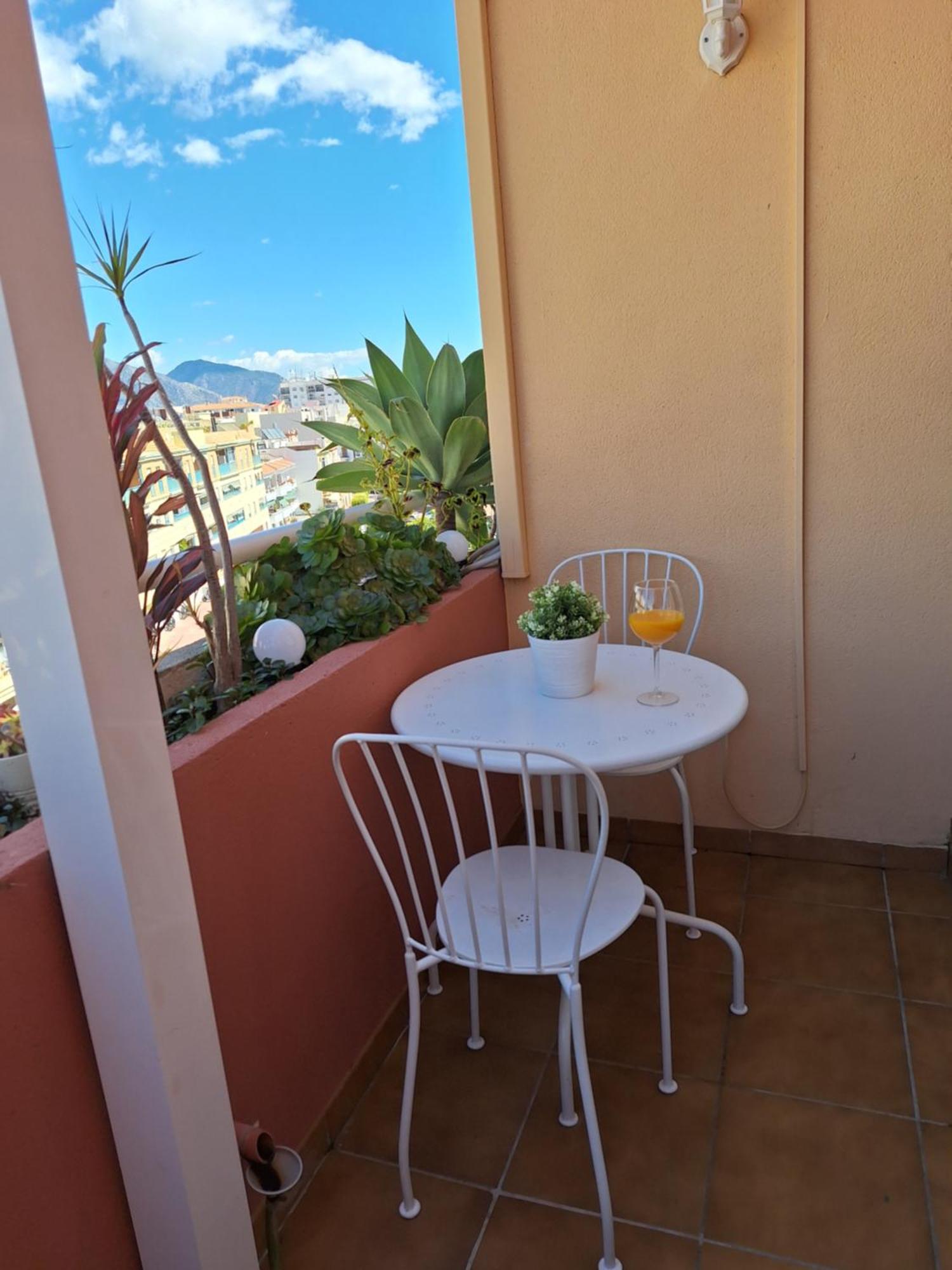 Atico Fresco Y Luminoso Con Aparcamiento Privado Nerja