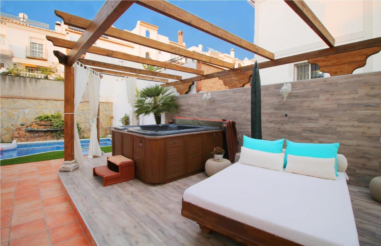 Maite With Pool And Hot Tub Spainsunrentals 1057
