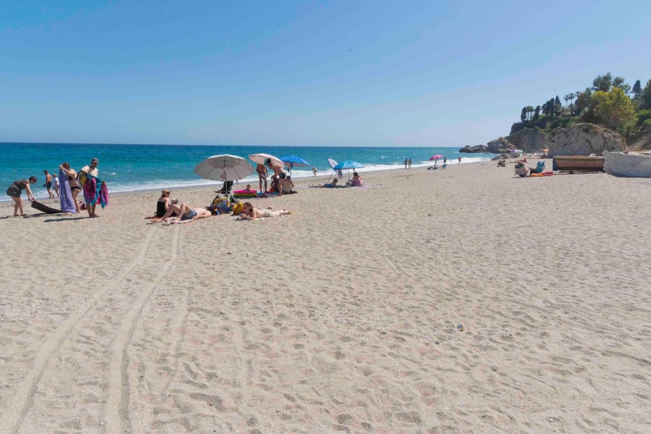 Burriana Beach Nerja
