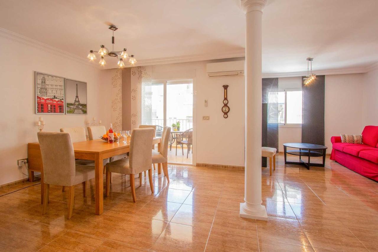 Apto Cerca De La Playa Torrecilla En Nerja, En Almirante Carranza 17 Apartamento *