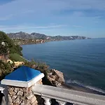 Nerja 1ª Linea De Playa De Burriana , Terraza Grande Al Mar