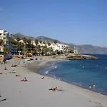 First Line Beach Apartment With Two Bedrooms And Sea View