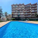 Shr056 Estudio Con Piscina Y Cerca De La Playa