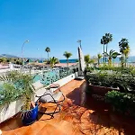 Apartamento en primera linea de playa con parking