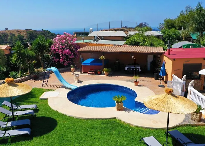 Villa Jimena With Pool And Hot Tub Spainsunrentals 1160