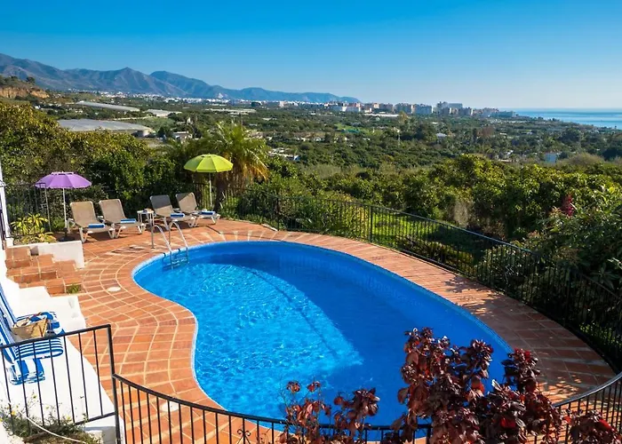 Villa Carmen Lara Nerja By Ruralidays