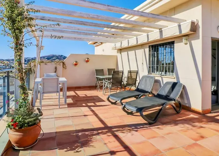 Rooftop Apartment, Nerja