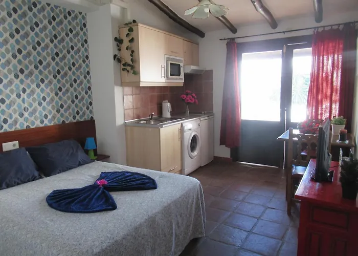 Estudio 1C en el centro con terraza - Especial parejas