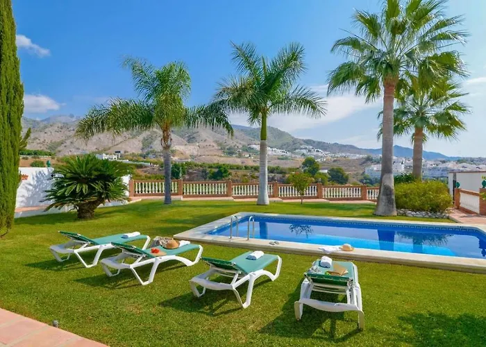 Villa Pastora Nerja By Ruralidays