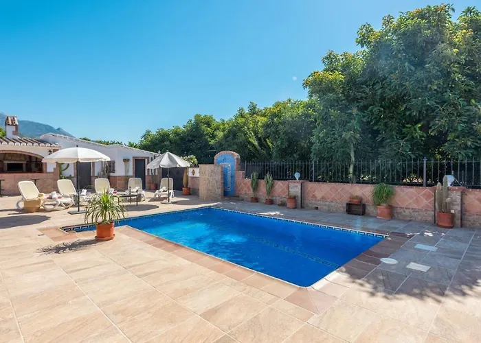 Villa Ruisol Nerja By Ruralidays