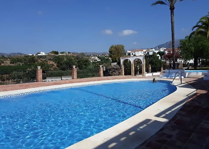 Apartamento AL3 - Piscina para 2-4 personas, aire y wifi