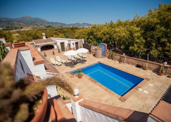 Casa rural en Nerja Villa RuiSol by Centrall alquileres turísticos