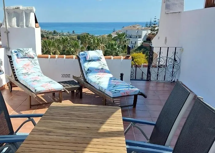 Modern Furnished, Roof Terrace, Beautiful Seaview