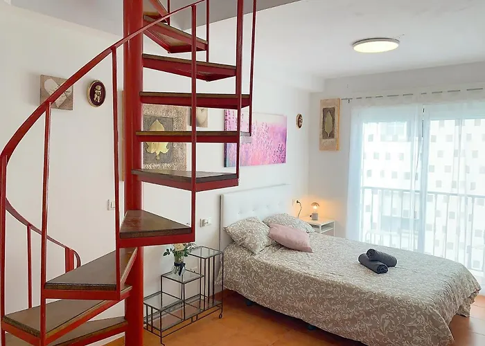 Studio Nerja Center H Terrace