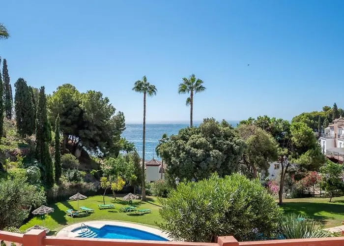 La Amapola, A Little Oasis With Sea View, 200 Meters From The Beach.
