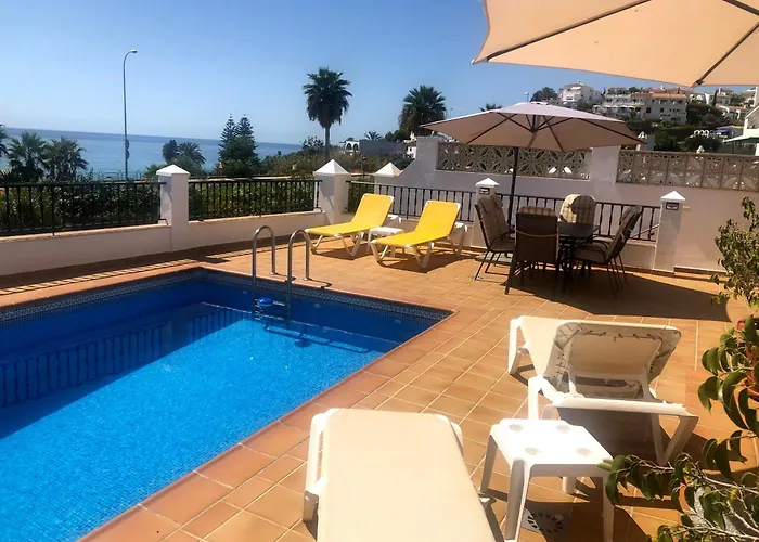Casa Rosi, vistas al mar, piscina privada y A/A