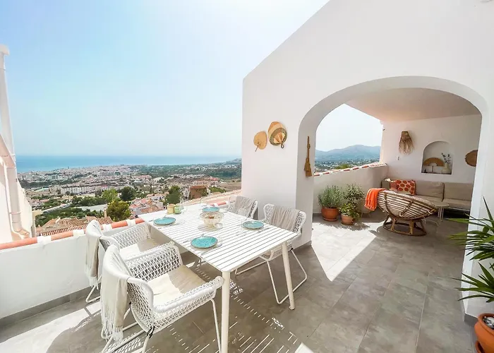 Exclusive Apartment With Nerjas Biggest Pool