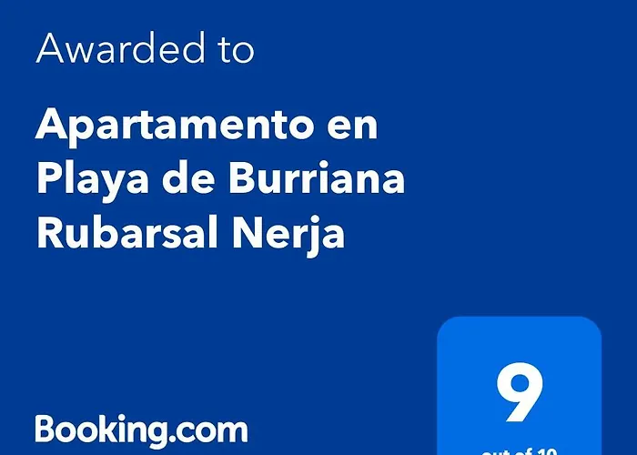 Apartamento en Playa de Burriana Rubarsal Nerja
