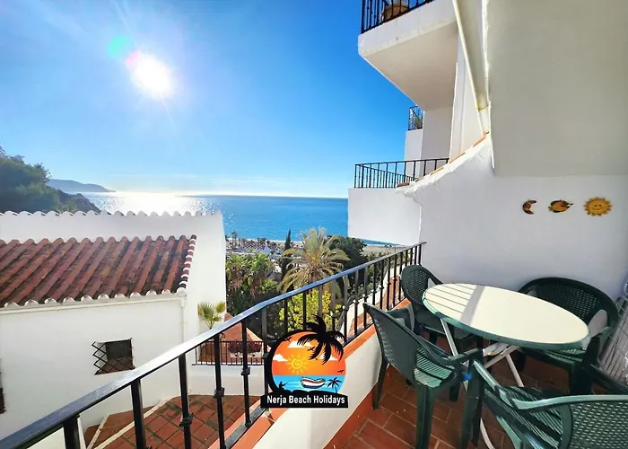 2 Bed Apartment With Sea View Near Burriana Beach