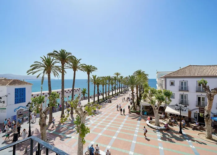 Balcon De Europa In Nerja By Solaga Holiday Homes