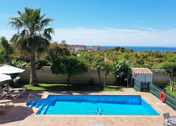 Villa Rocio By Spainsunrentals 1008
