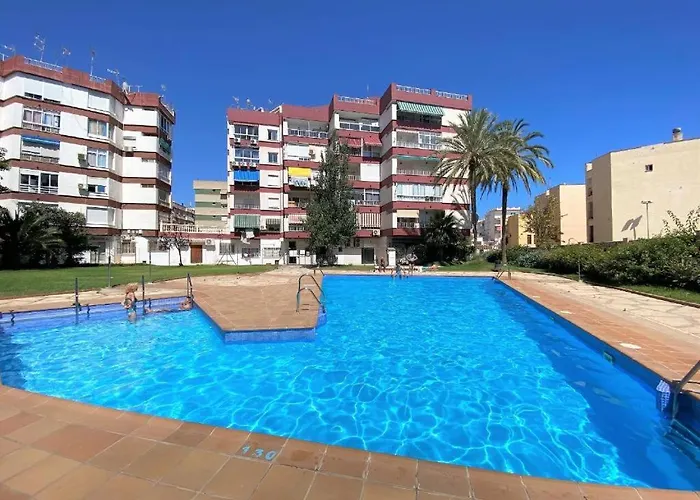 Shr056 Estudio Con Piscina Y Cerca De La Playa