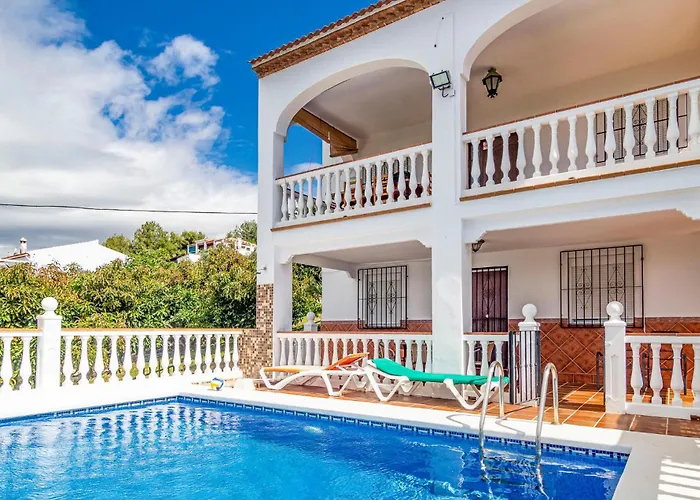 Gorgeous Home In Nerja With House Sea View