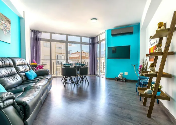 Nerja City Center Apartment - Happy Rentals