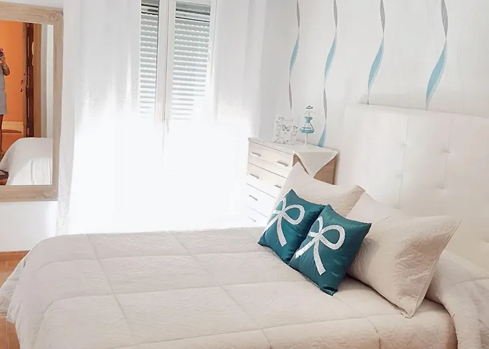 Modern Apartment In Nerja With Balcony And City View - 48 Sqm