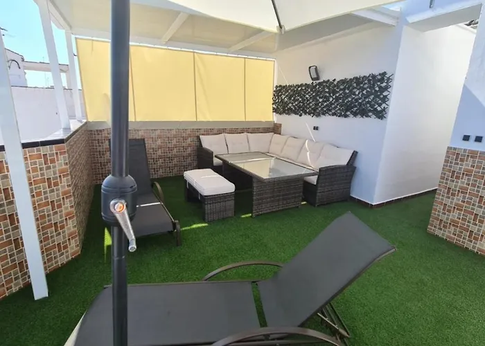 Apartment Sanjuan18 With Hot Tub Spainsunrentals 1155