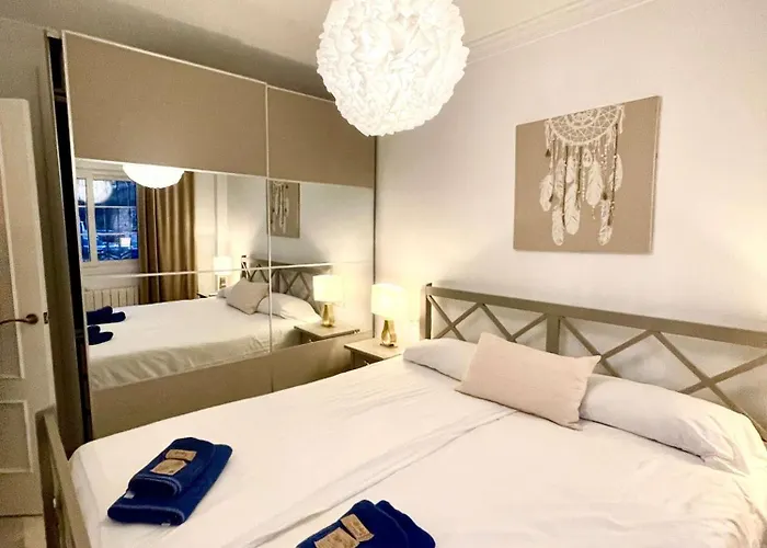 Apartamento en primera linea de playa con parking