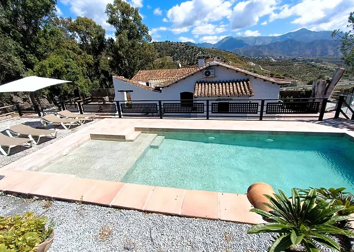 Cortijo Eucalipto Nerja 1 Con Piscina Privada