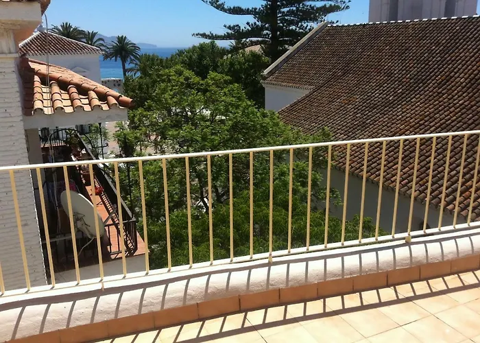 MIRADOR del BALCON DE EUROPA 1A - Nerja