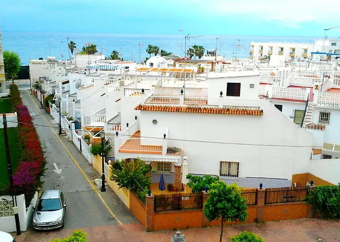 Modern Apartment In Nerja With Sea View, 90 Sqm