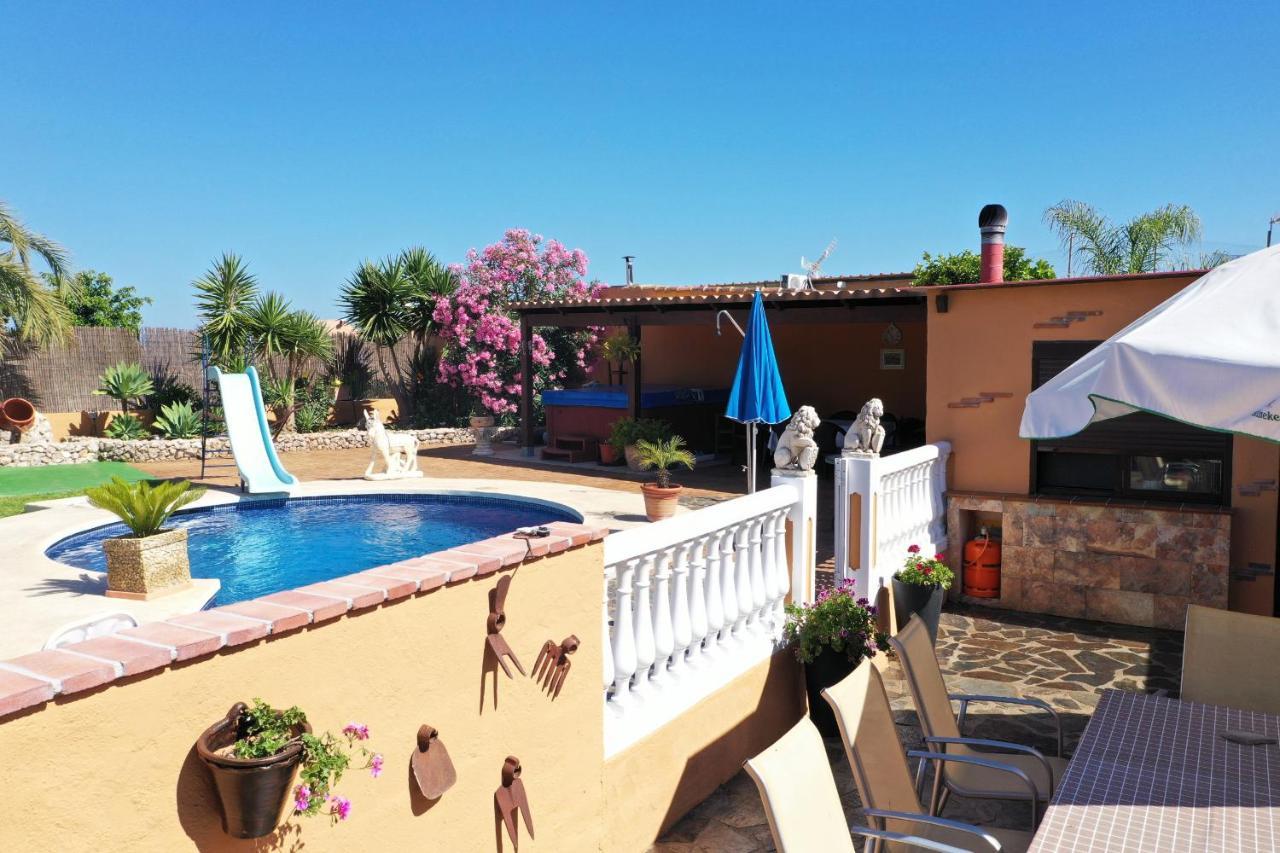 Villa Jimena With Pool And Hot Tub Spainsunrentals 1160 *