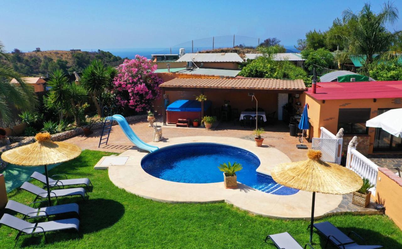 Jimena With Pool And Hot Tub Spainsunrentals 1160