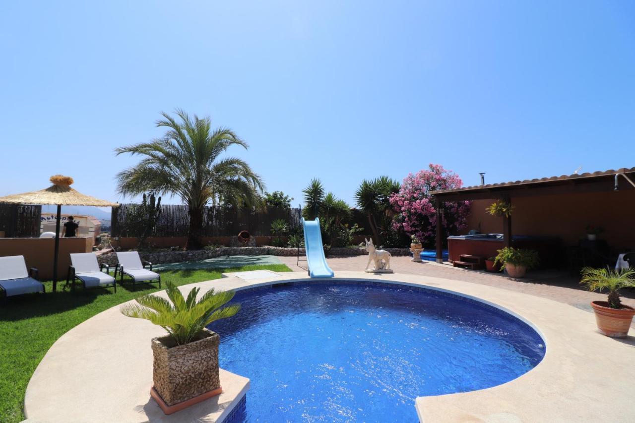 Villa Jimena With Pool And Hot Tub Spainsunrentals 1160