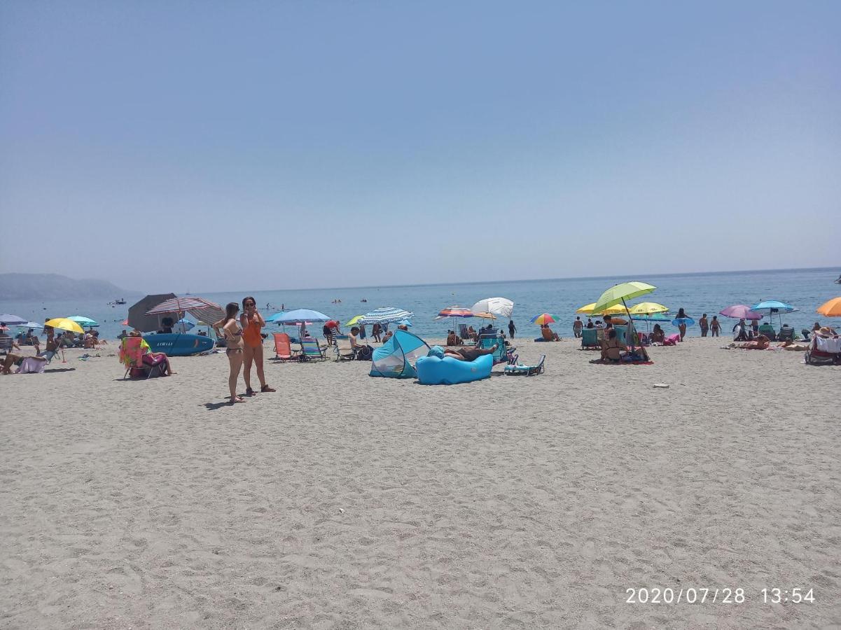 Apartamento 1ª Linea De Playa De Burriana , Terraza Grande Al Mar Nerja