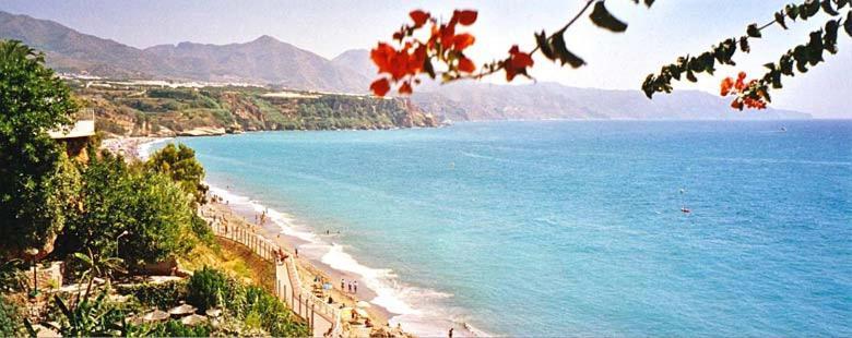 1ª Linea De Playa De Burriana , Terraza Grande Al Mar Apartment Nerja