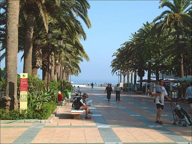 1ª Linea De Playa De Burriana , Terraza Grande Al Mar Apartamento Nerja