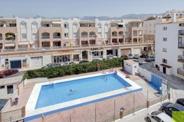Apartamento First Line With Two Bedrooms And Sea View Nerja