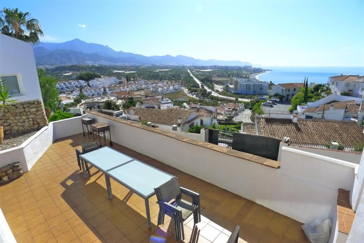 Villa Opp Beach Nerja, Costa Del Sol. Sleeps 12+