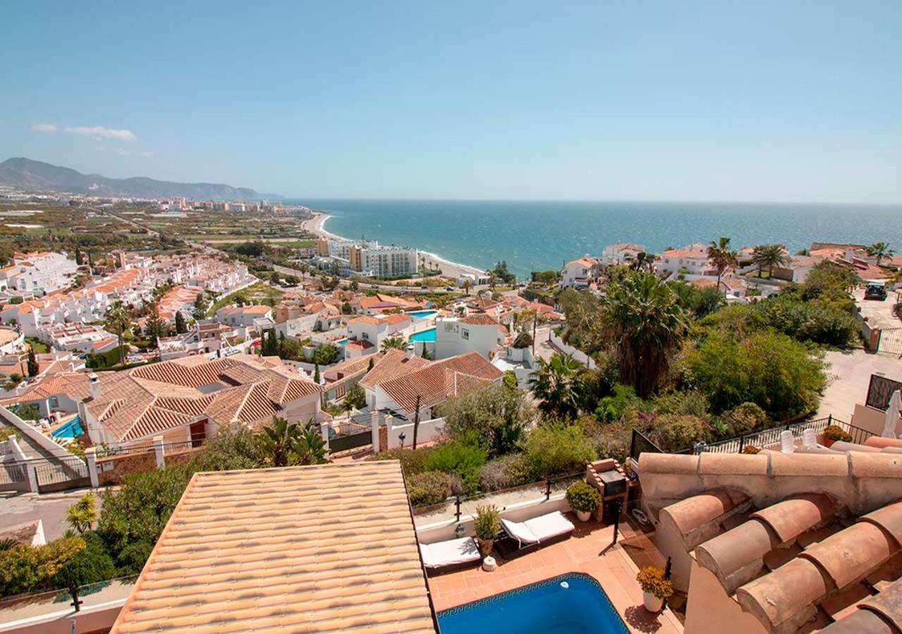 Spectacular Views Of The Sea, Punta Lara, Nerja, Nº7 Casa de férias