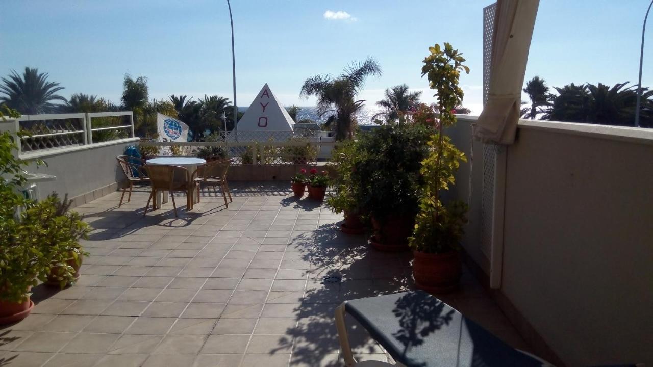 1ª Linea De Playa De Burriana , Terraza Grande Al Mar Nerja
