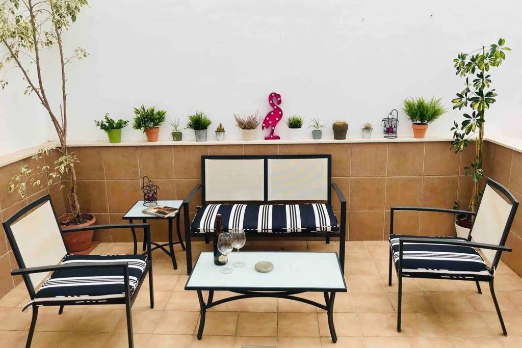 “smile Nerja” Chic With Wifi, 4 Guests Apartamento