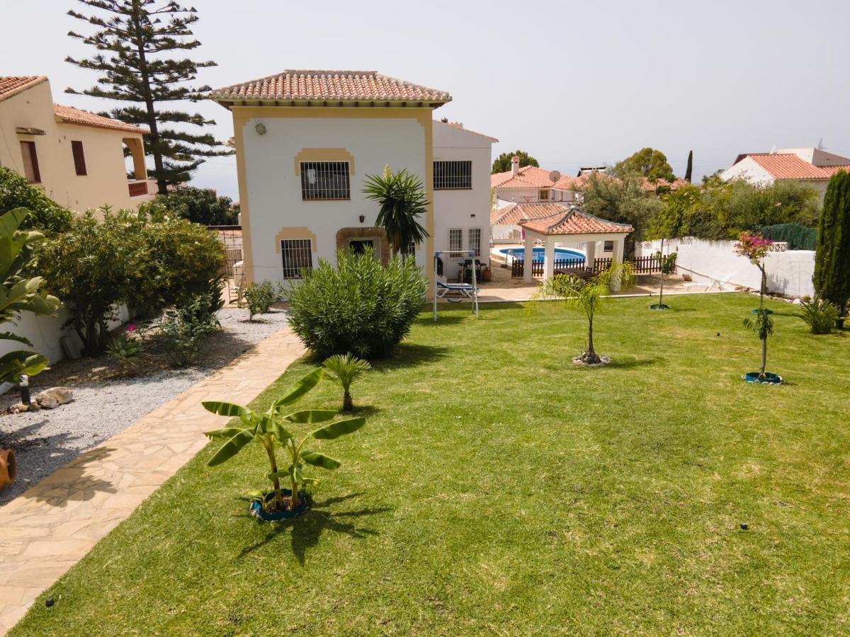 With Private Pool & Large Private Garden Nerja