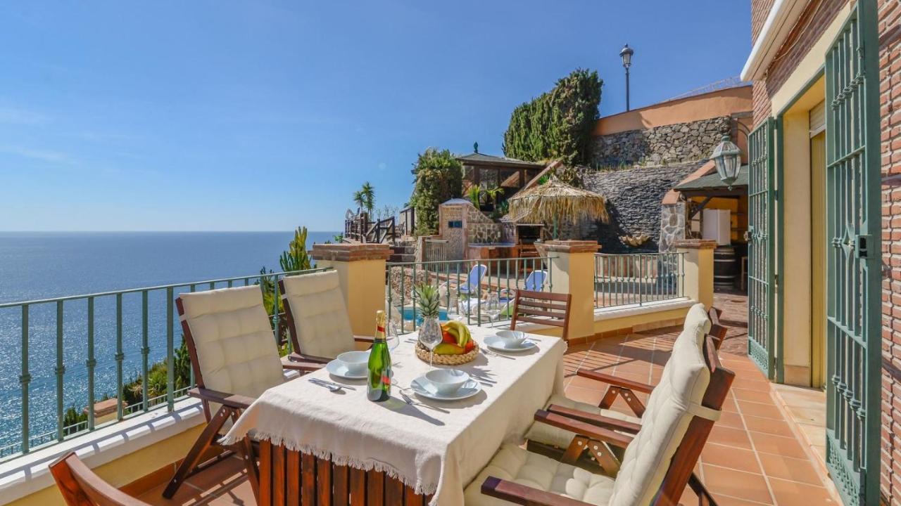 Casa Ventanas Al Mediterraneo By Ruralidays Pousada