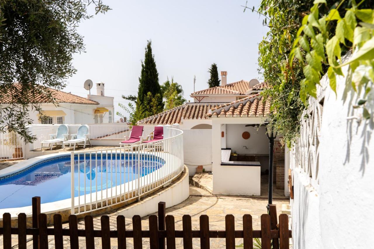 With Private Pool & Large Private Garden Nerja