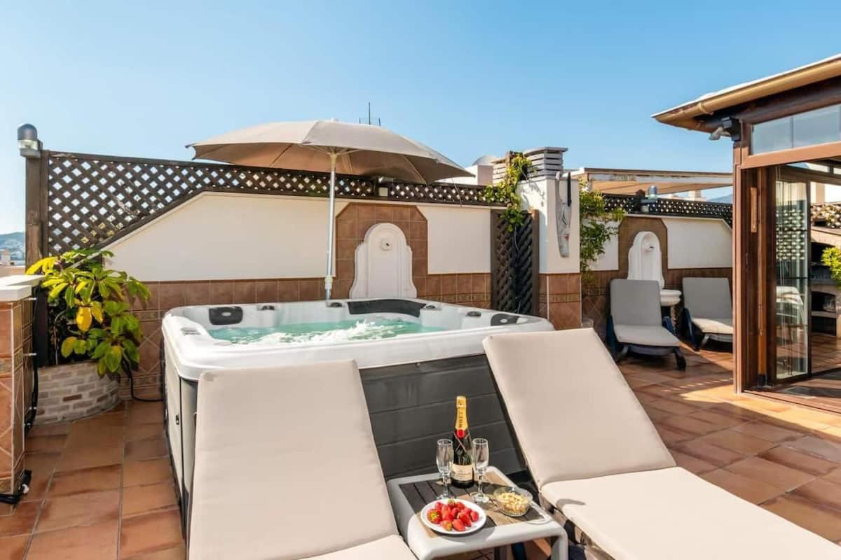 Stunning Penthouse In The Centre Of Nerja