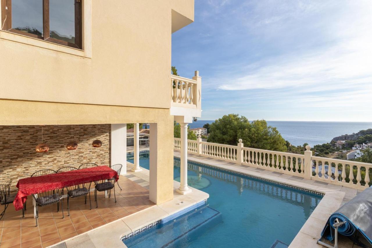 In La Herradura Villa Nerja